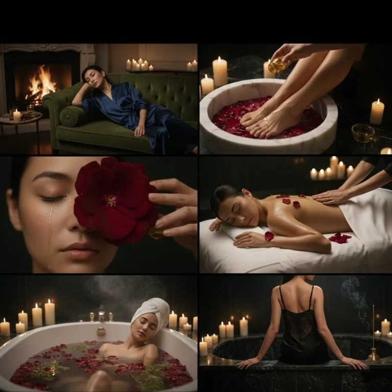 洛杉矶女子 SPA
